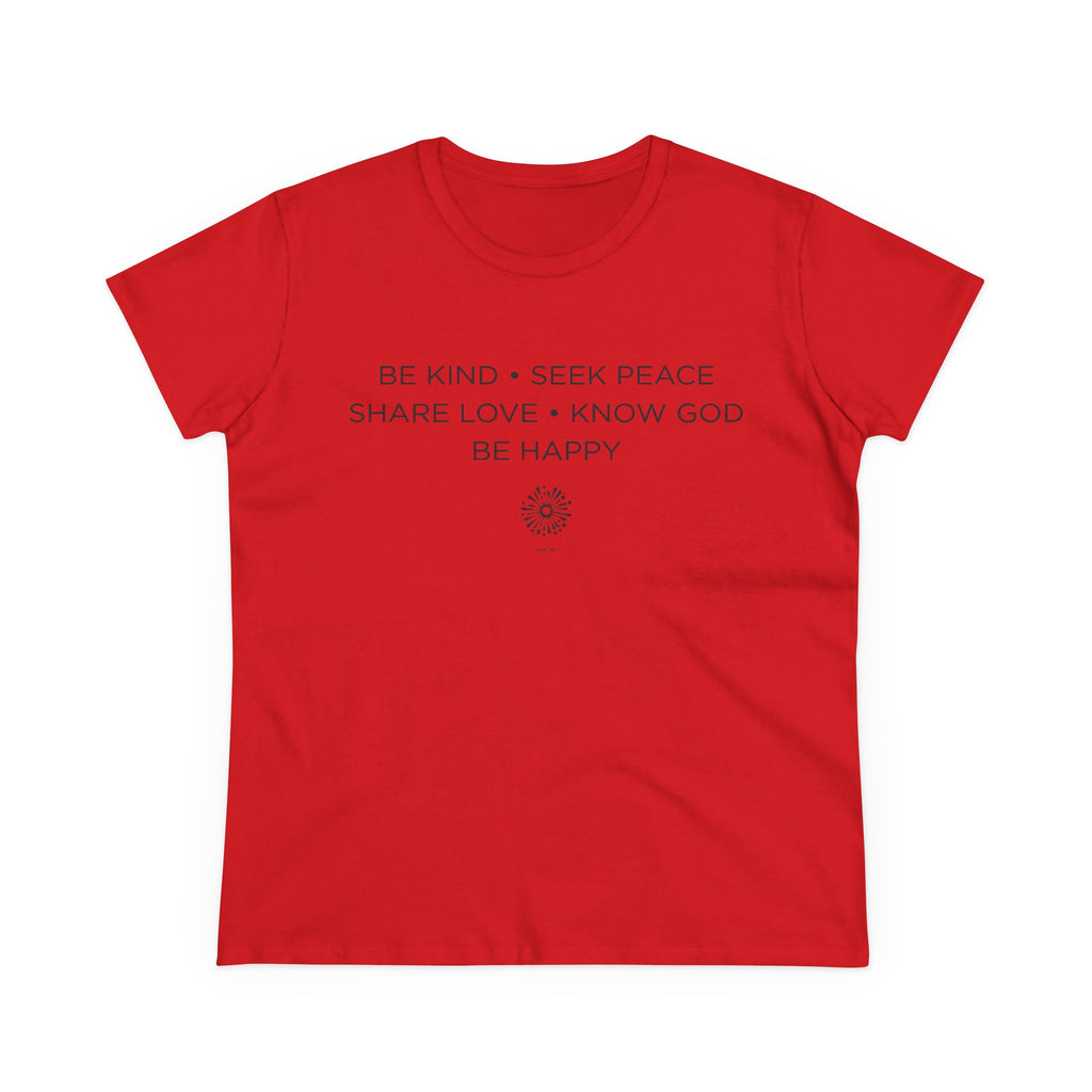 Original Be Kind Women's Midweight Tee
