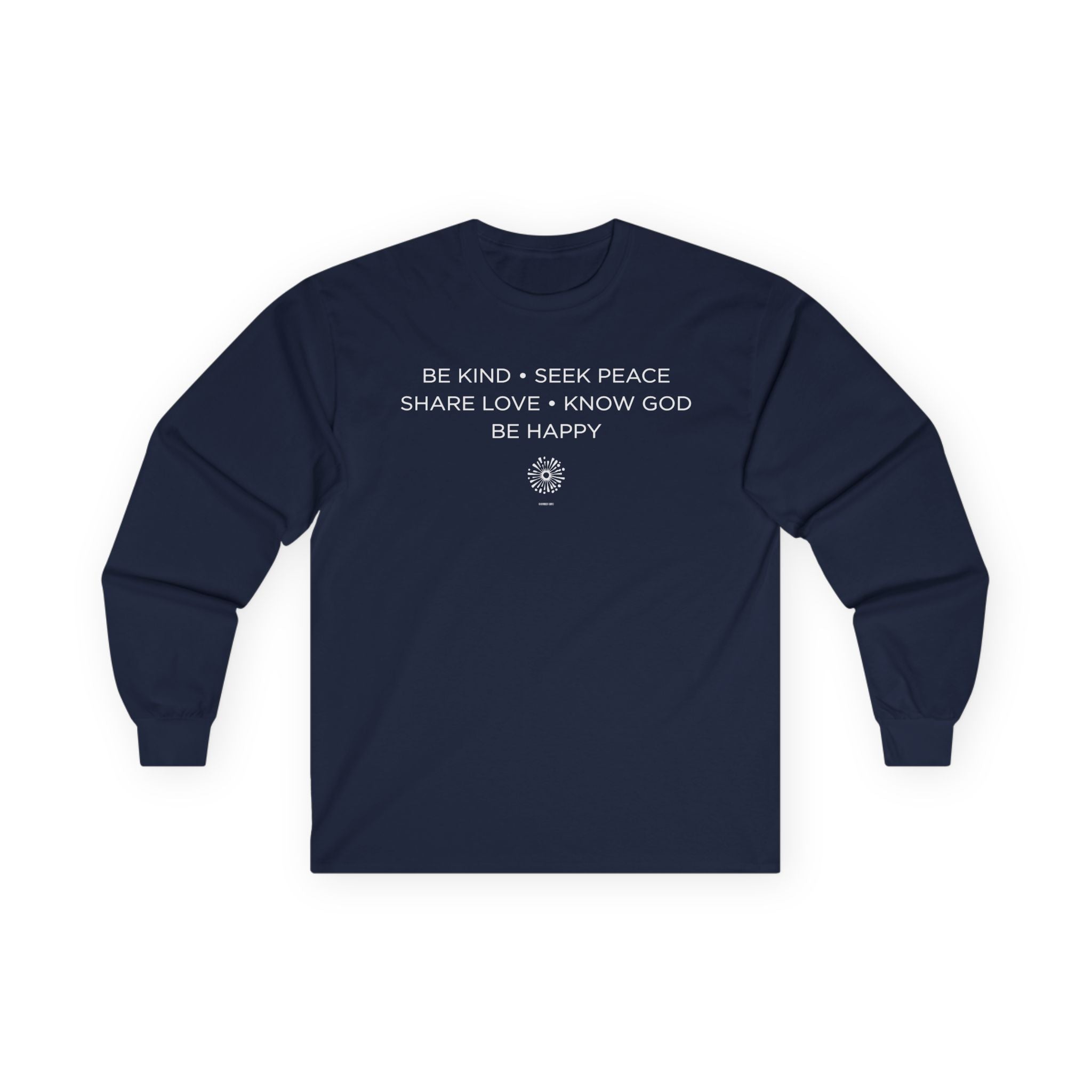 Original Be Kind Men's Ultra Cotton Long Sleeve Tee