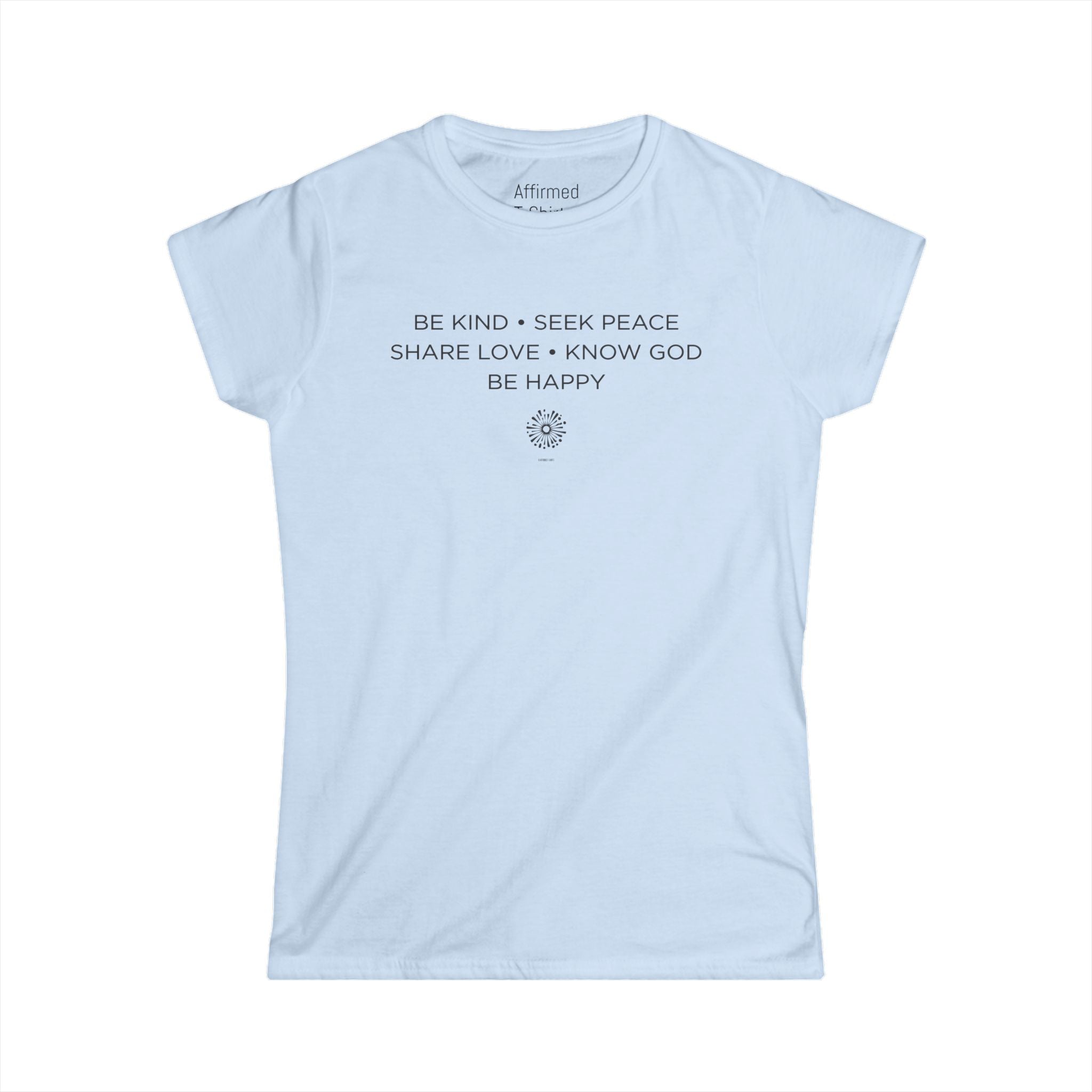Original Be Kind Women's Softstyle Tee