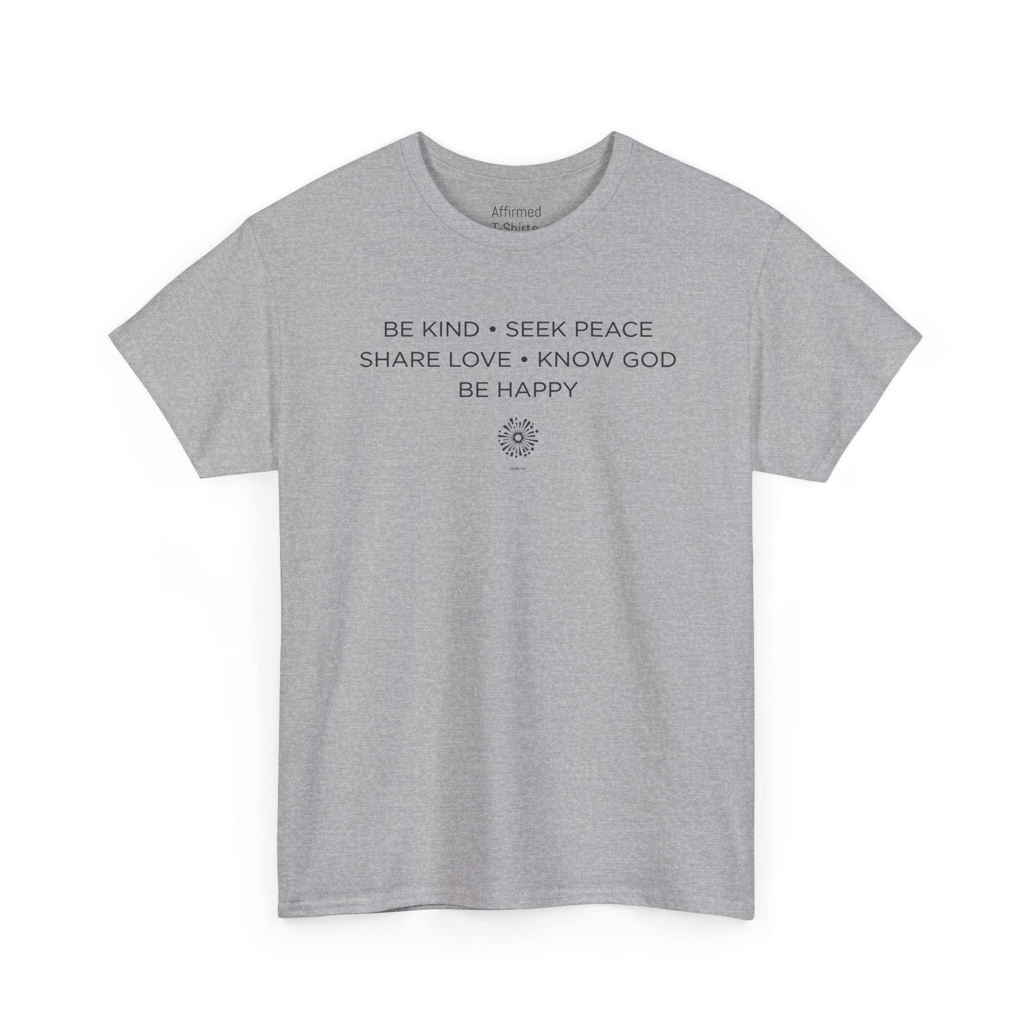Original Be Kind Men's Cotton T-Shirt