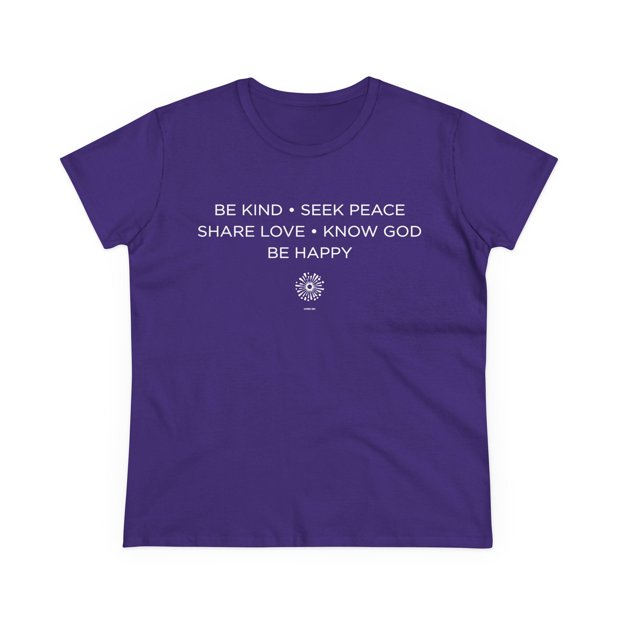 Original Be Kind Women's Midweight Tee