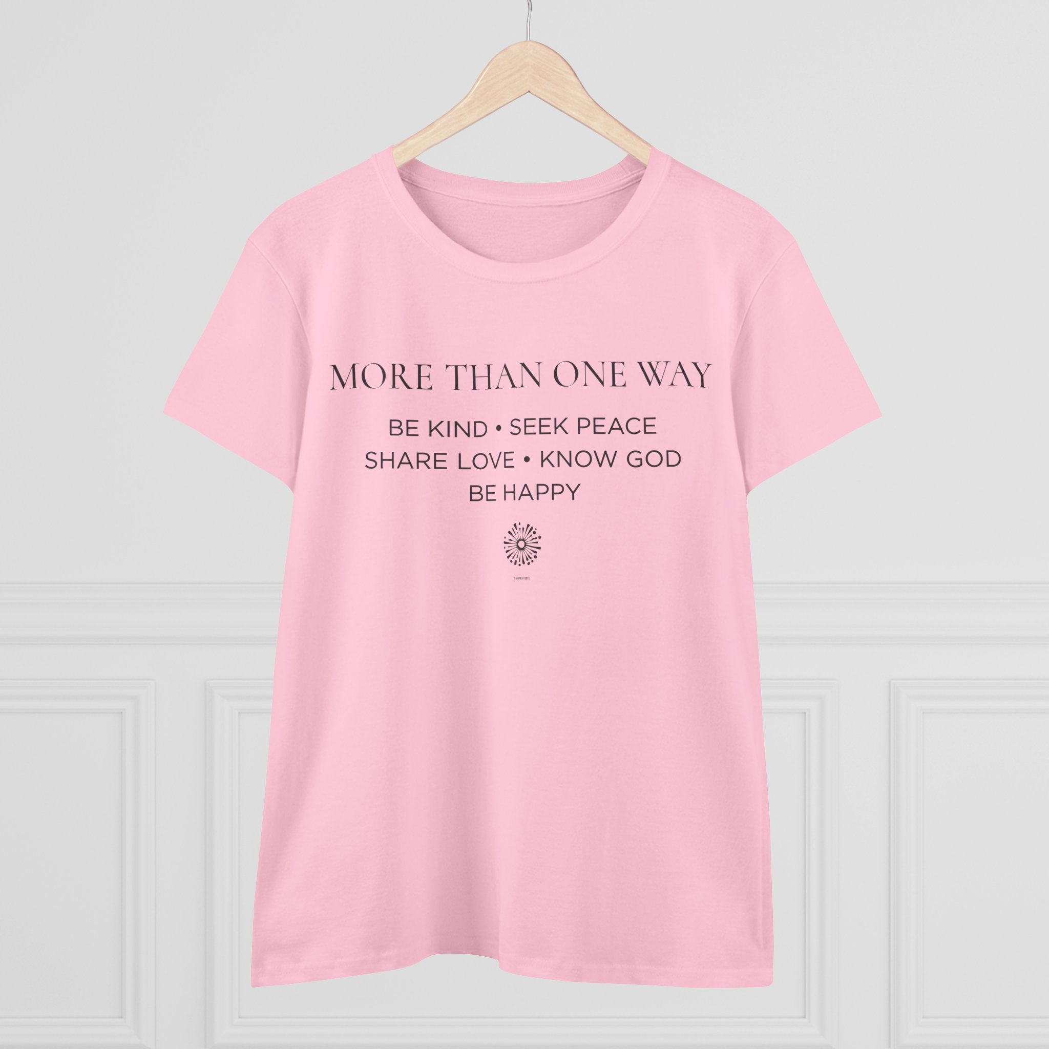 More Than One Way Women's Midweight Tee