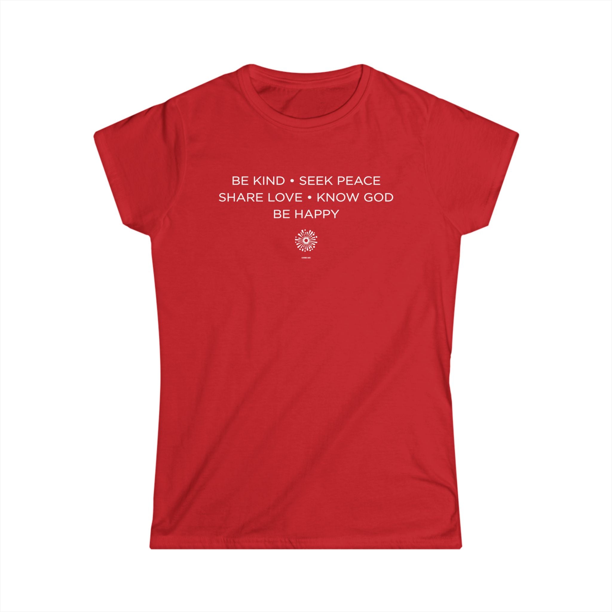 Original Be Kind Women's Softstyle Tee